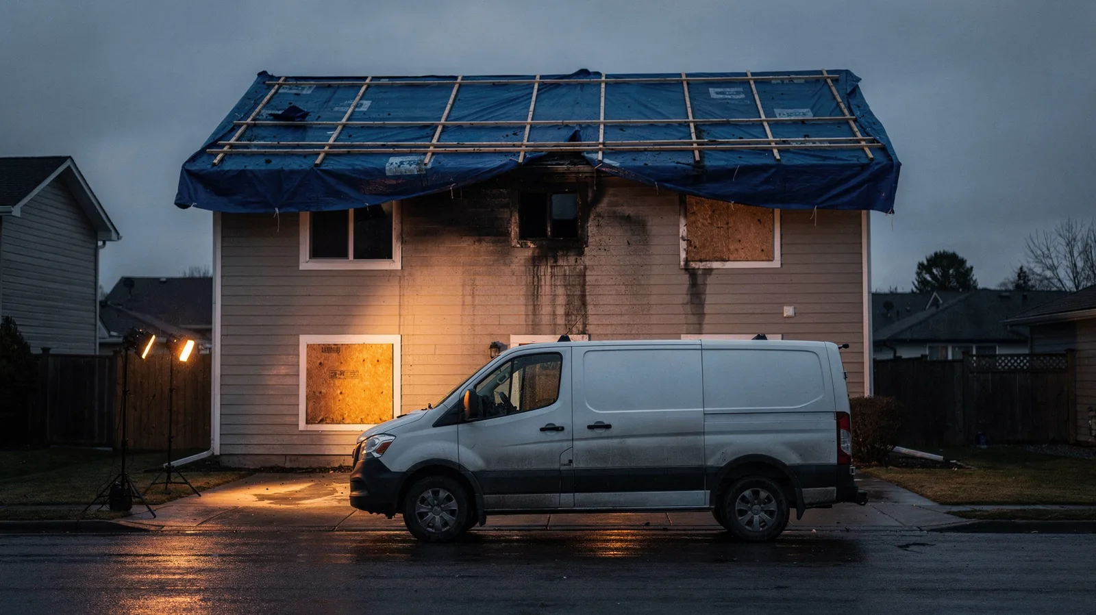 Fire Damage Restoration in Stockholm, NJ near me